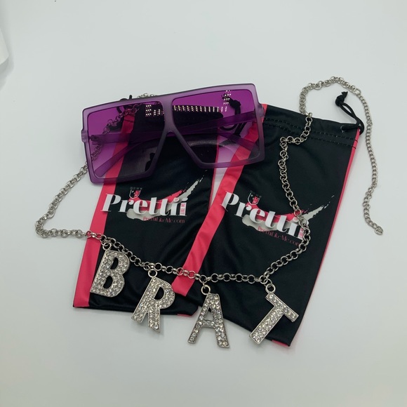 Mommy & Me Oversized Lightweight Sunglasses - Picture 2 of 2